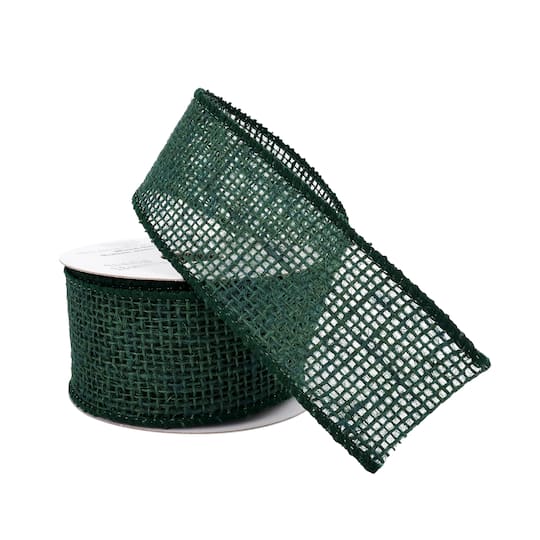 1.5" x 3yd. Wired Burlap Ribbon by Celebrate It® Classic